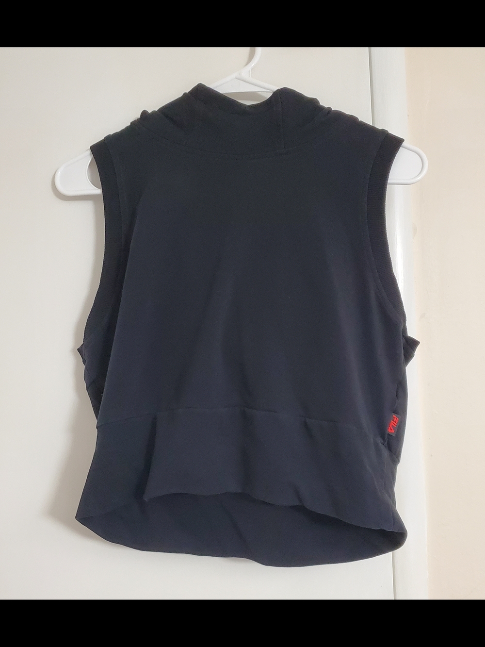 Fila Sleeveless Hooded Top